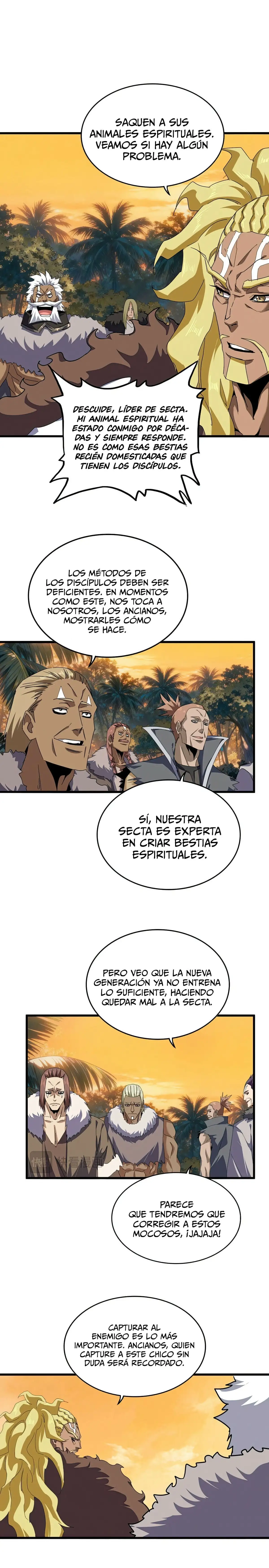 Emperador magico (magic emperor) Capítulo 844 - Page 9