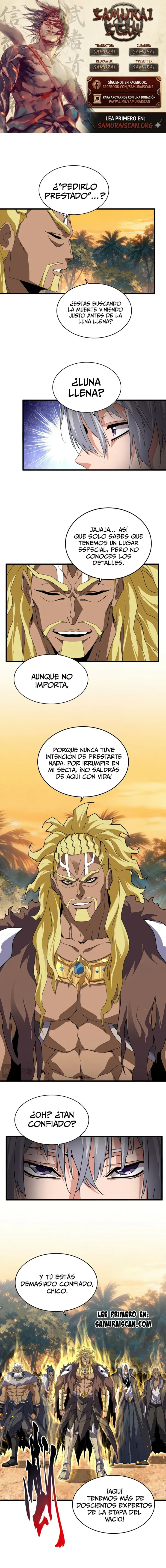 Emperador magico (magic emperor) Capítulo 845 - Page 2
