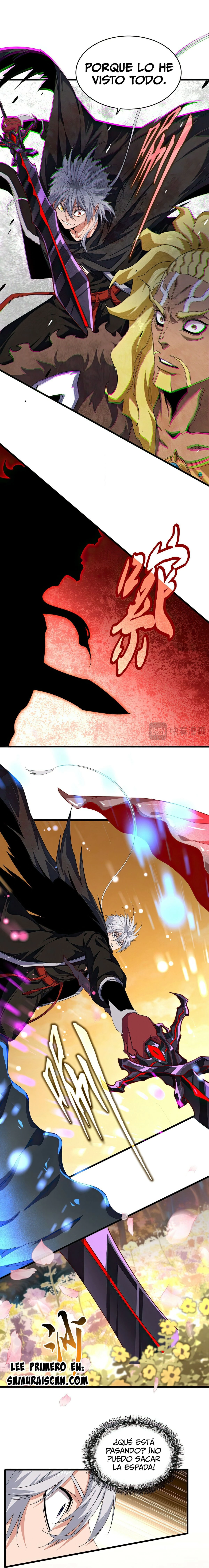 Emperador magico (magic emperor) Capítulo 848 - Page 9