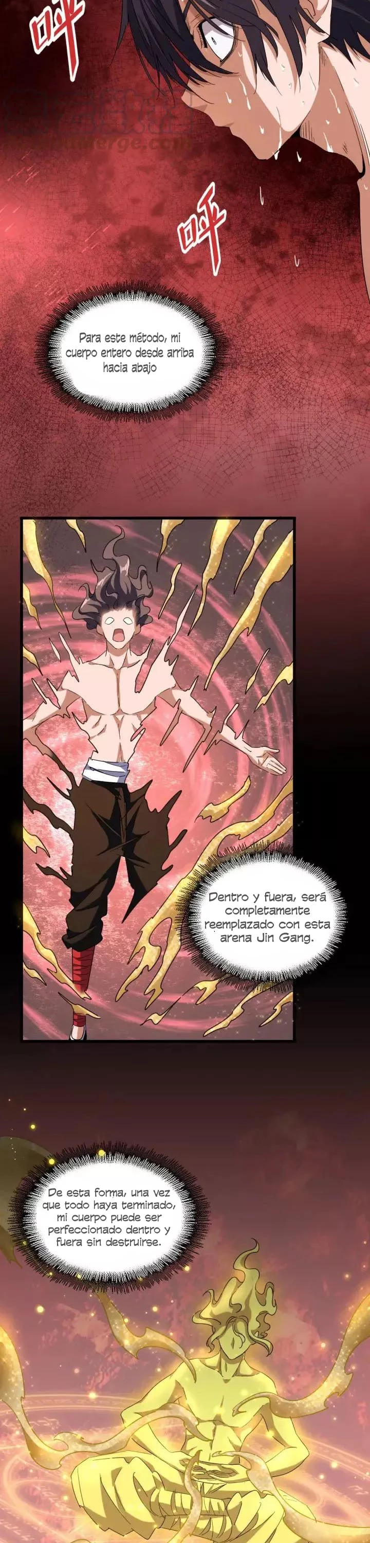 Emperador magico (magic emperor) Capítulo 89 - Page 6
