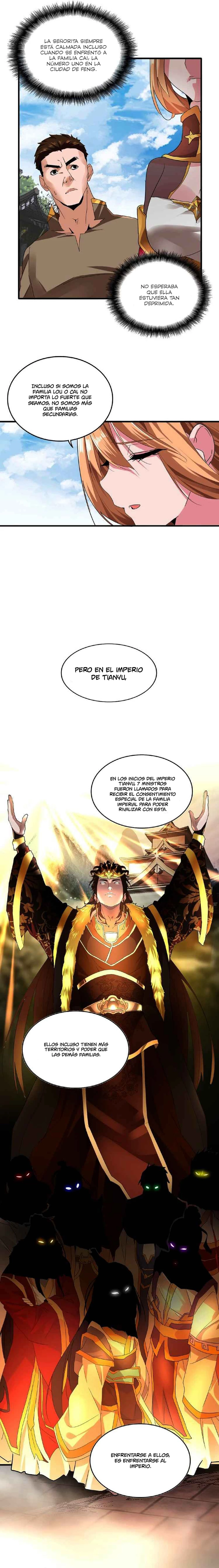 Emperador magico (magic emperor) Capítulo 9 - Page 3