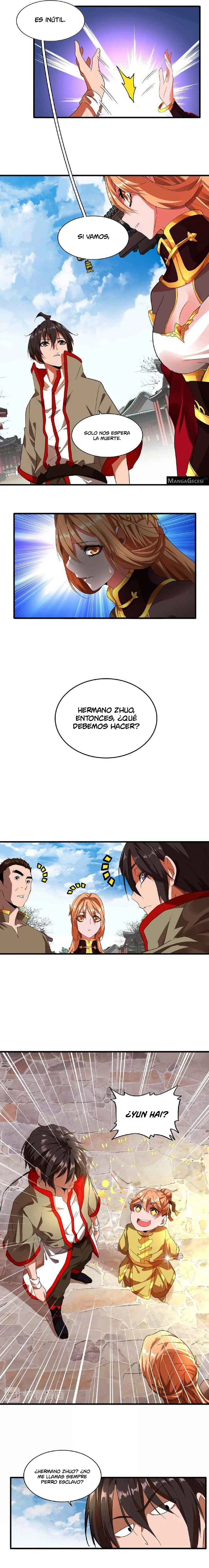 Emperador magico (magic emperor) Capítulo 9 - Page 6