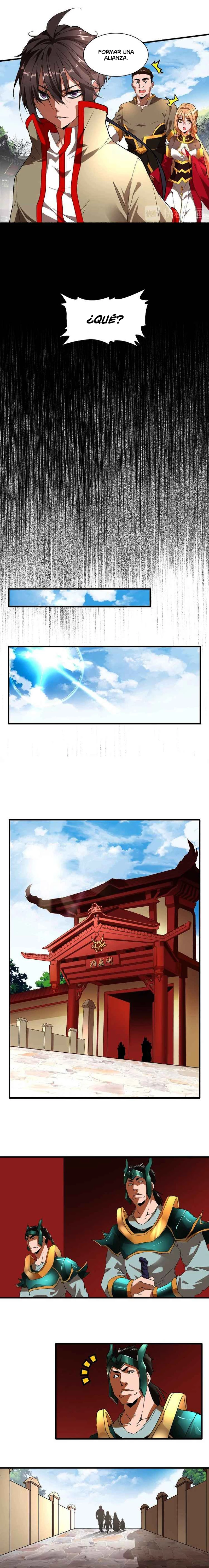Emperador magico (magic emperor) Capítulo 9 - Page 8