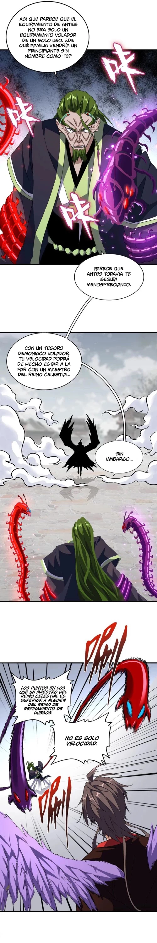 Emperador magico (magic emperor) Capítulo 96 - Page 13