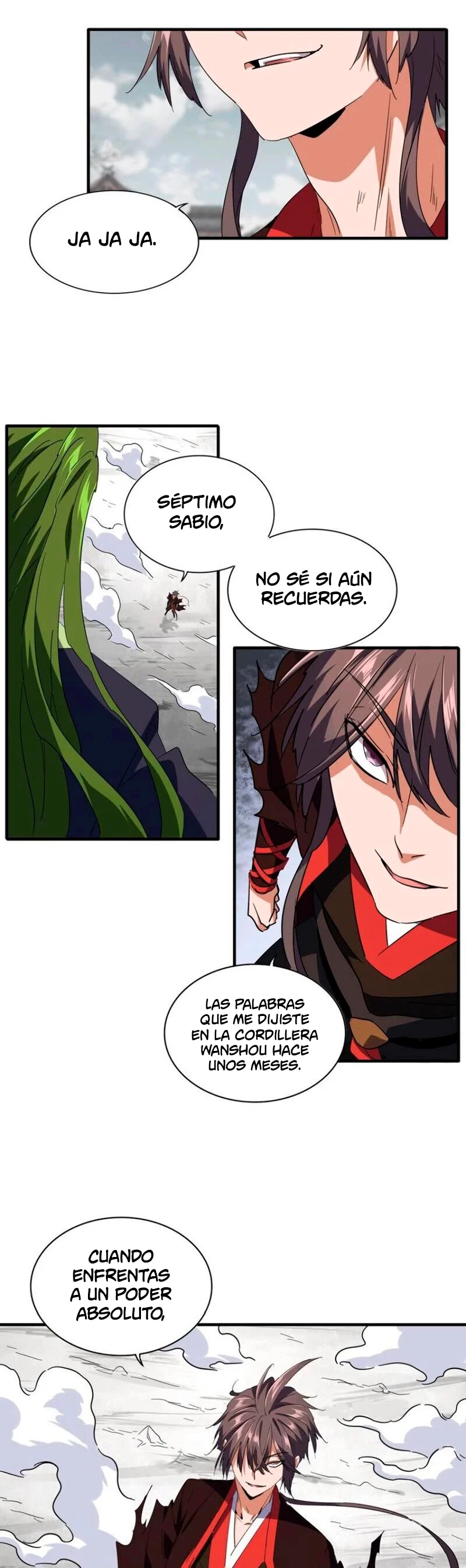Emperador magico (magic emperor) Capítulo 99 - Page 4