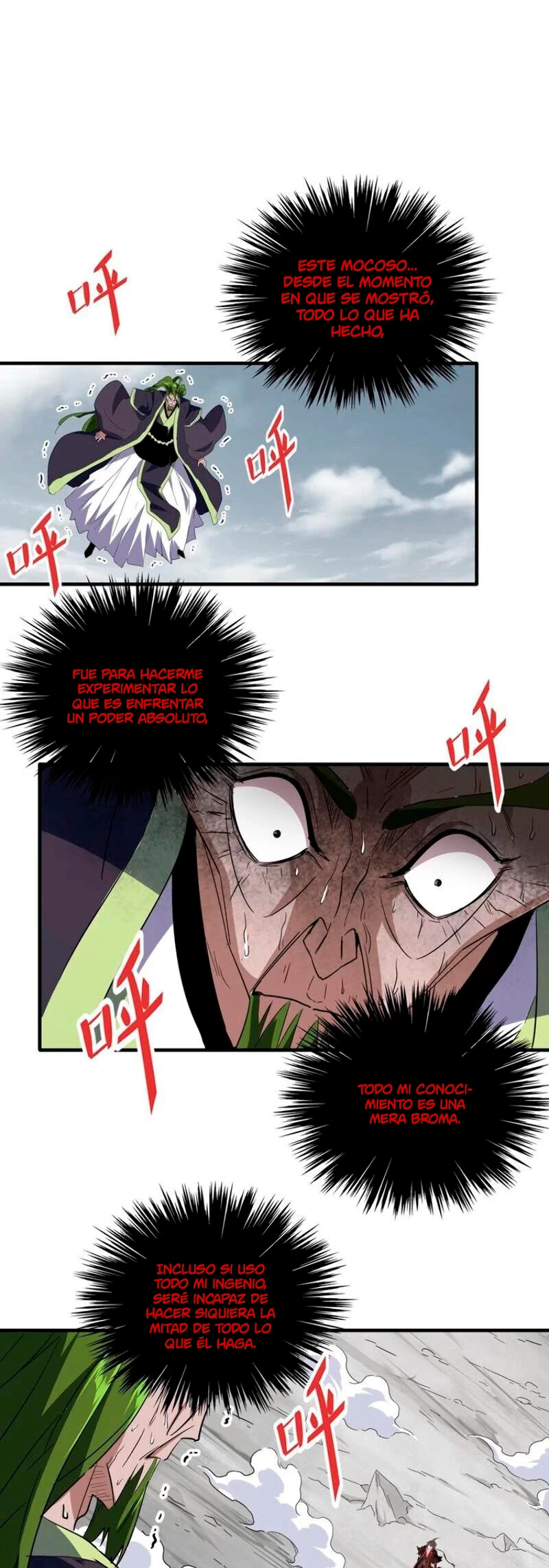 Emperador magico (magic emperor) Capítulo 99 - Page 8