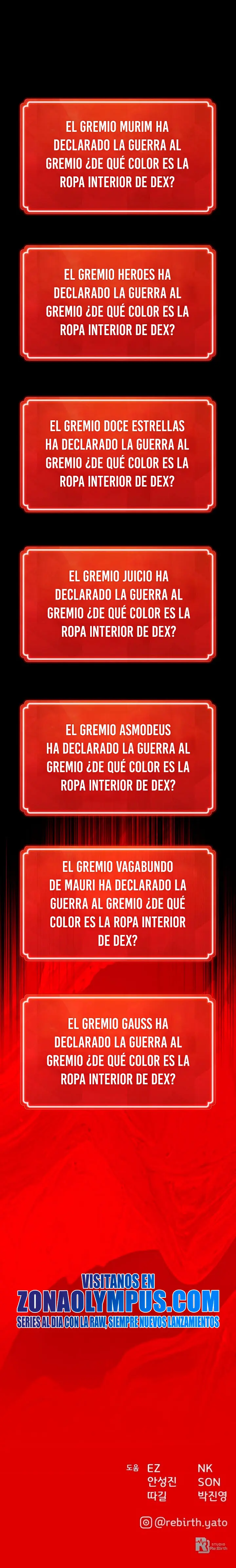 El Troll más fuerte del mundo Capítulo 177 - Page 37