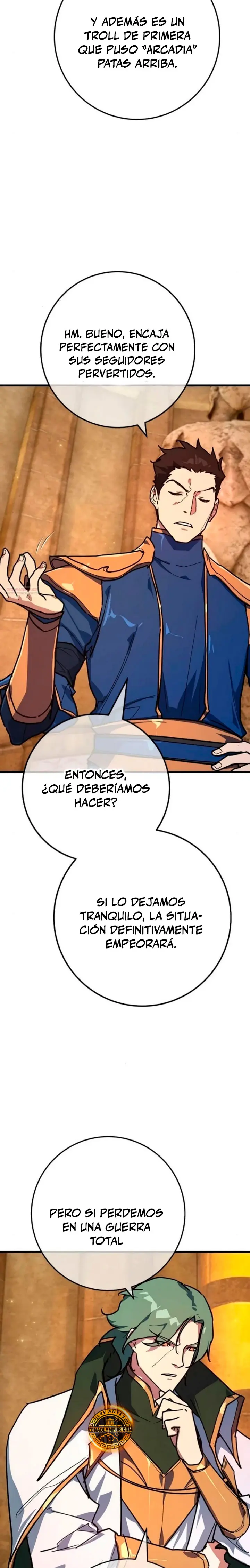 El Troll más fuerte del mundo Capítulo 180 - Page 35