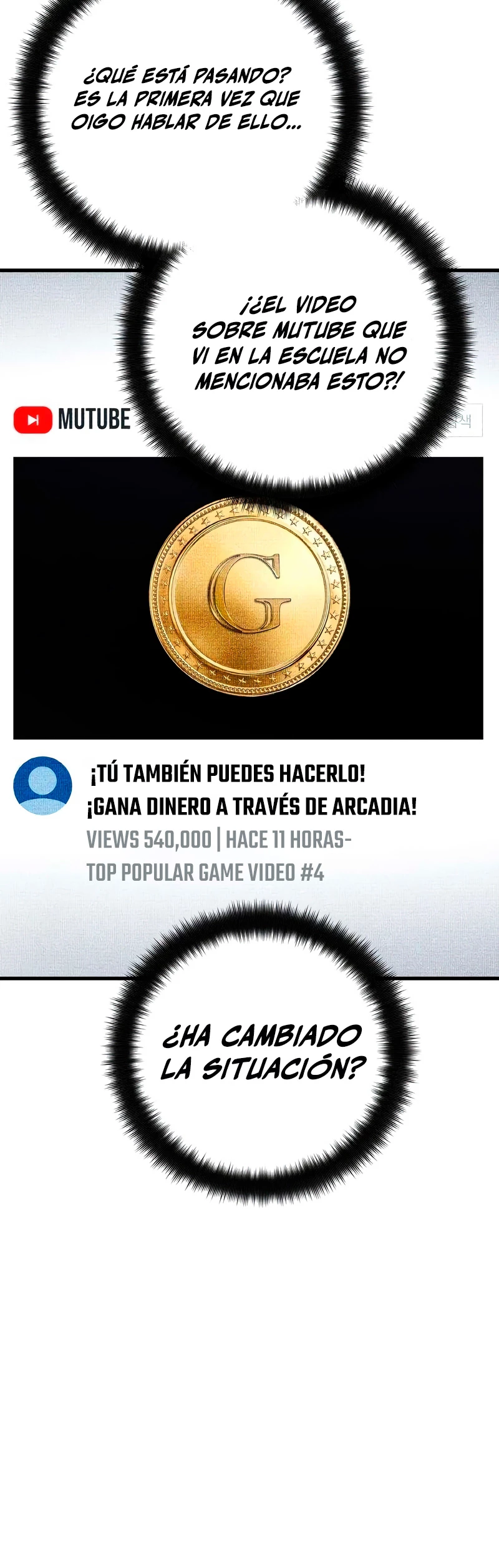 El Troll más fuerte del mundo Capítulo 19 - Page 21