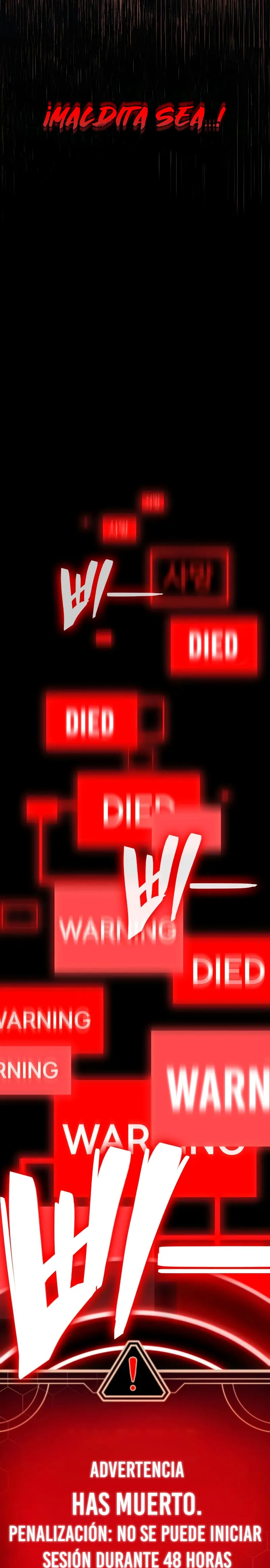 Emperador del Juego en Solitario Capítulo 1 - Page 36