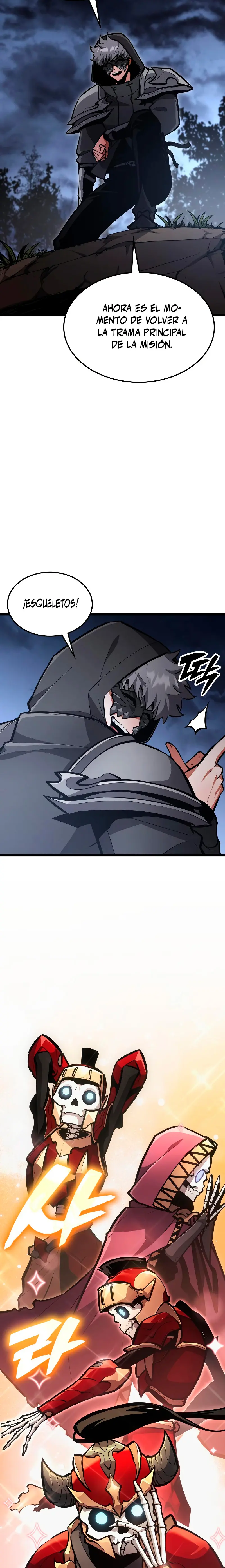 Emperador del Juego en Solitario Capítulo 28 - Page 33