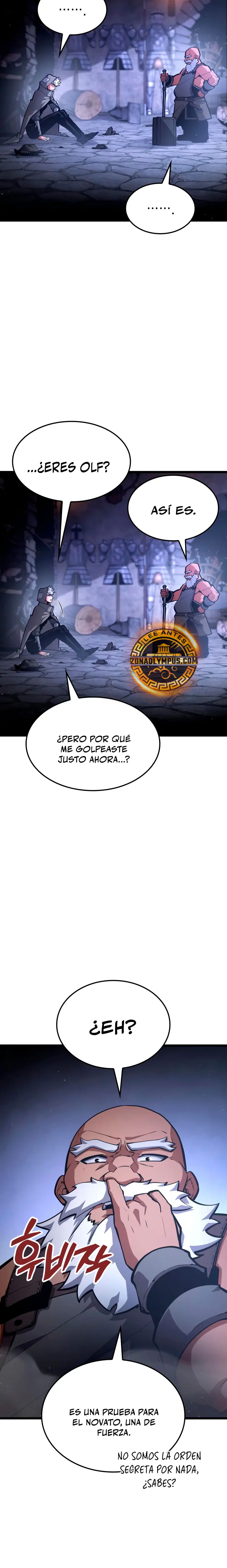 Emperador del Juego en Solitario Capítulo 34 - Page 19