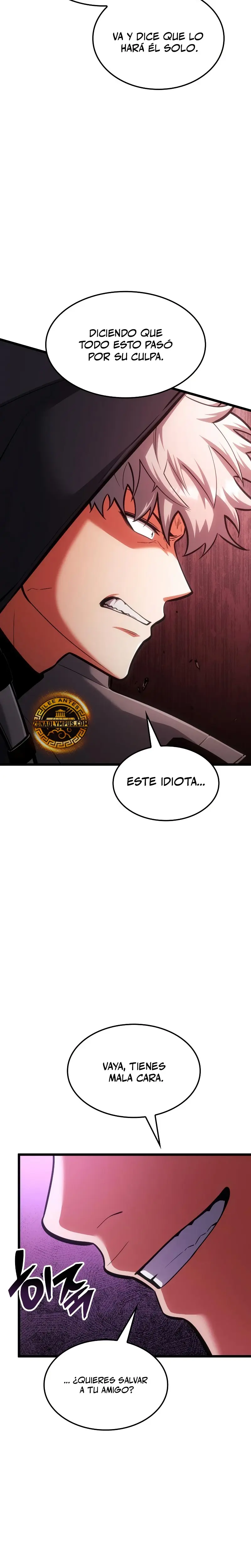 Emperador del Juego en Solitario Capítulo 56 - Page 29