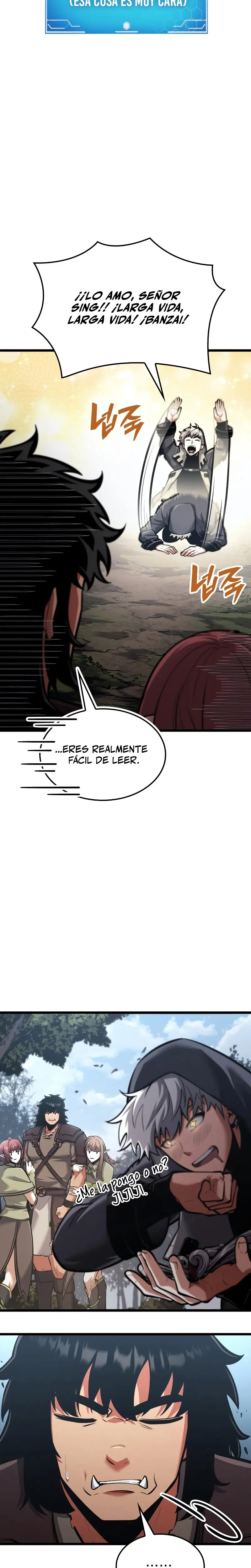 Emperador del Juego en Solitario Capítulo 56 - Page 9