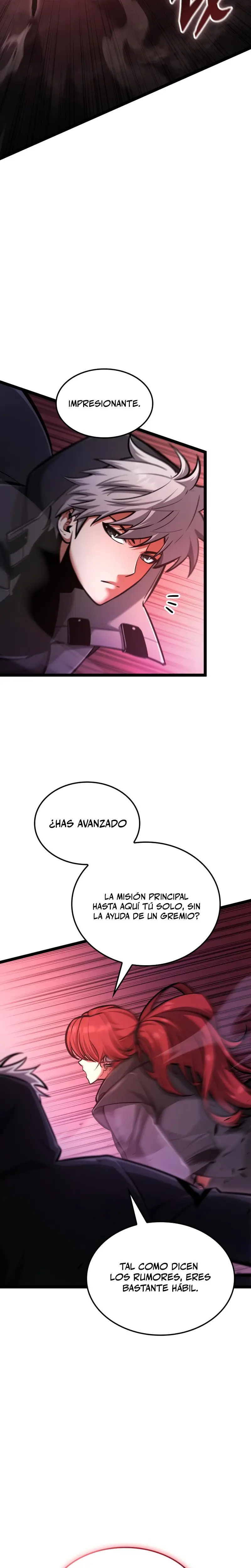Emperador del Juego en Solitario Capítulo 58 - Page 27