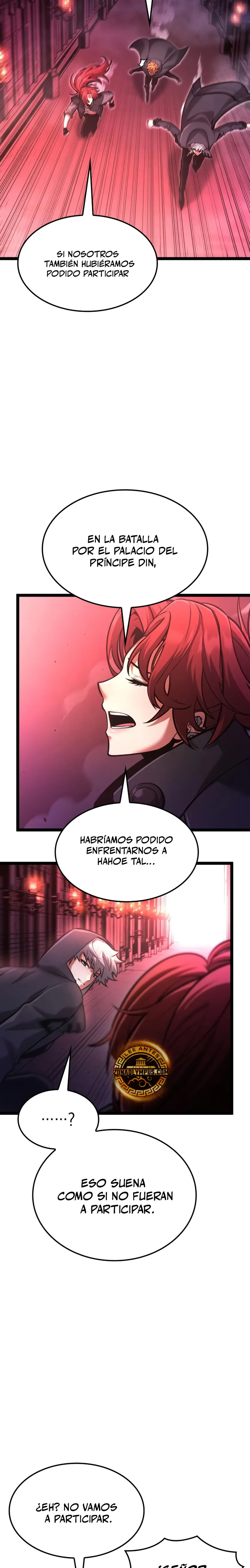 Emperador del Juego en Solitario Capítulo 58 - Page 29