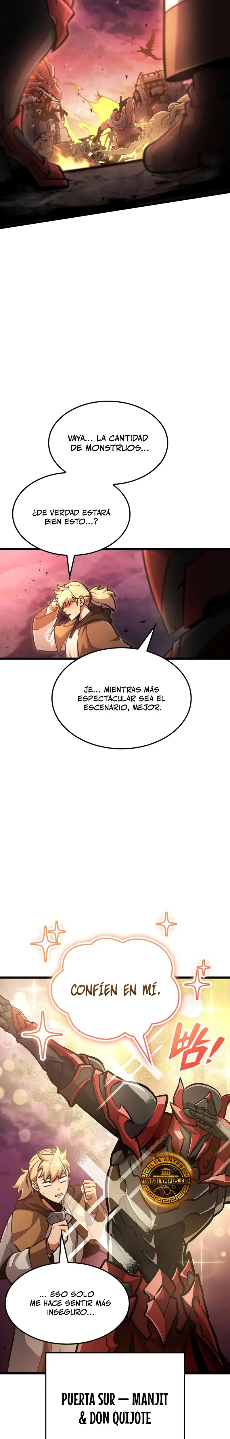 Emperador del Juego en Solitario Capítulo 59 - Page 33