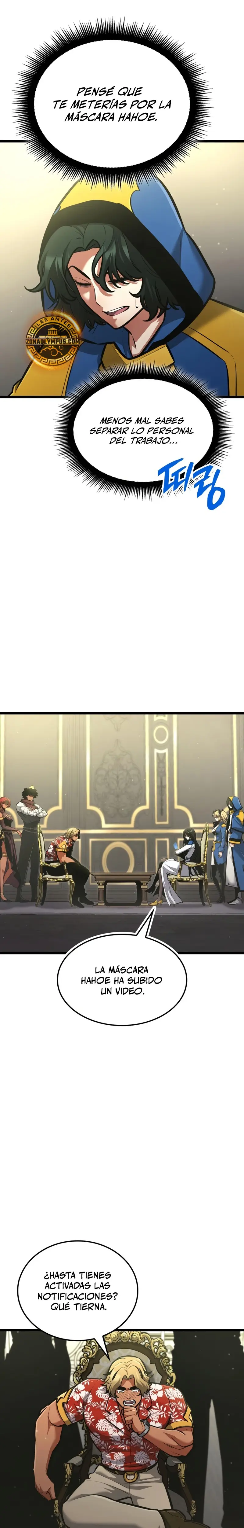 Emperador del Juego en Solitario Capítulo 60 - Page 22