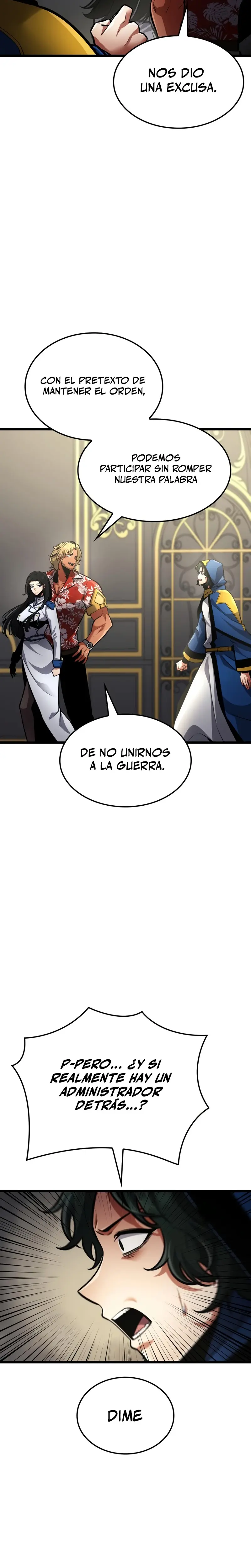 Emperador del Juego en Solitario Capítulo 60 - Page 28