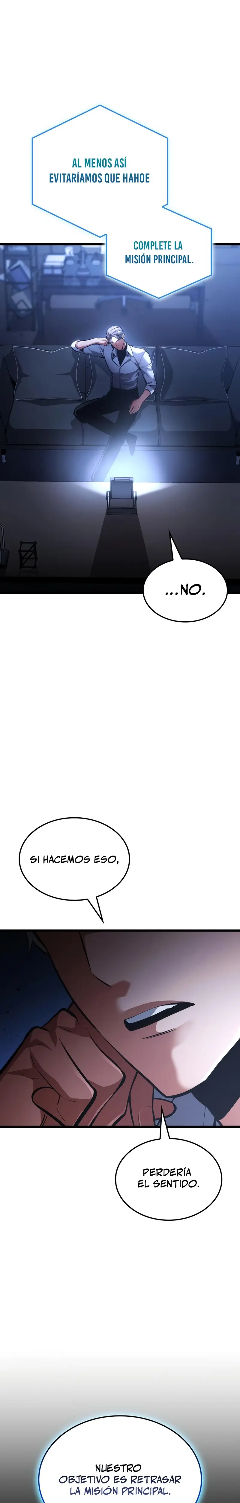 Emperador del Juego en Solitario Capítulo 60 - Page 34
