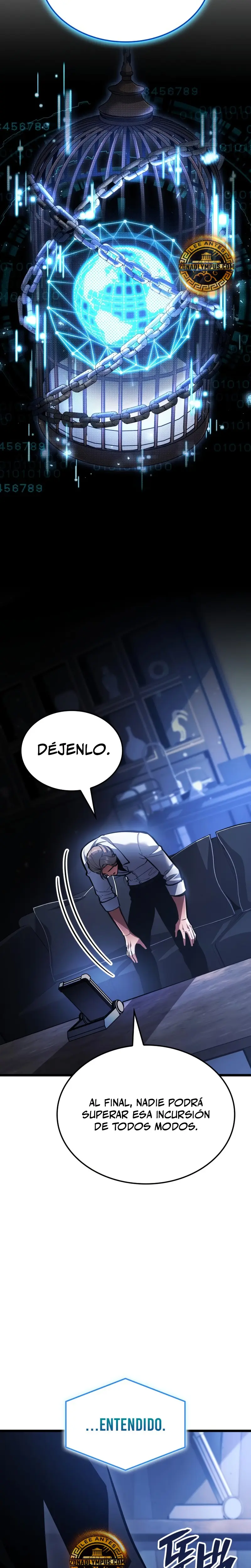 Emperador del Juego en Solitario Capítulo 60 - Page 35
