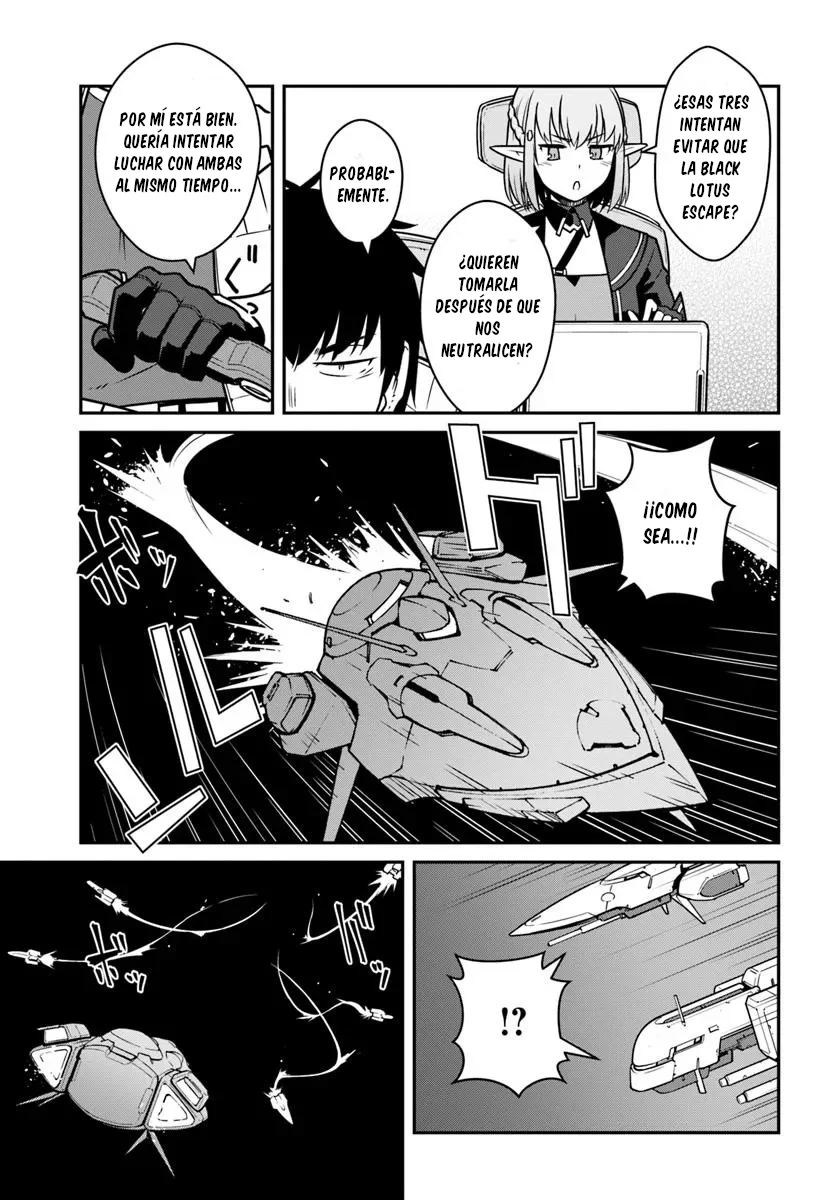 Mezametara Saikyou Soubi to Uchuusen-mochi datta no de, Ikkodate Mezashite Youhei Toshite Jiyuu ni Ikitai Capítulo 49.2 - Page 8