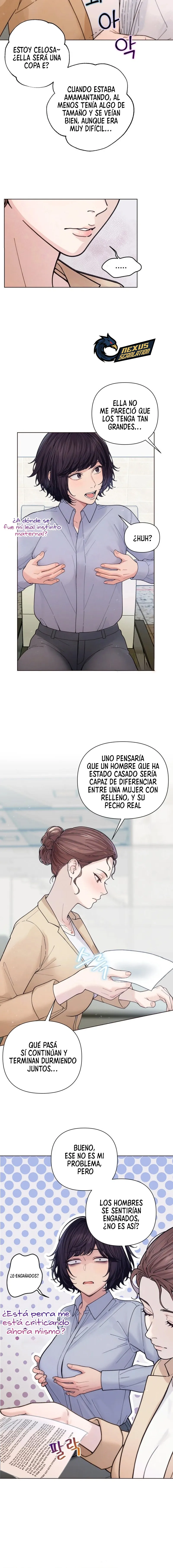 ¿Te gustaría hacer horas extra? Capítulo 10 - Page 15
