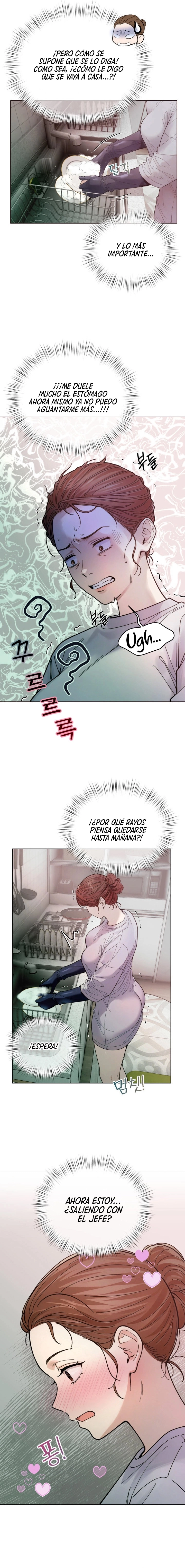 ¿Te gustaría hacer horas extra? Capítulo 16 - Page 11