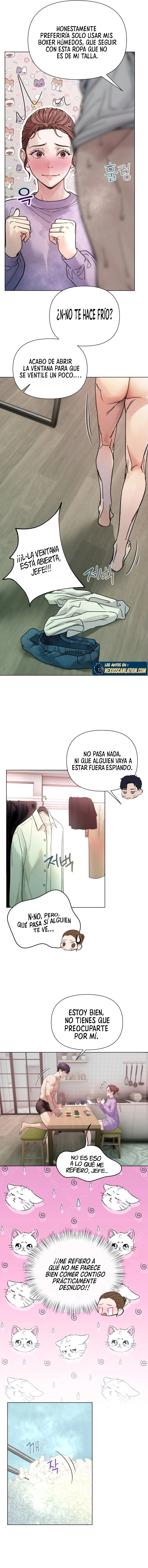 ¿Te gustaría hacer horas extra? Capítulo 16 - Page 3