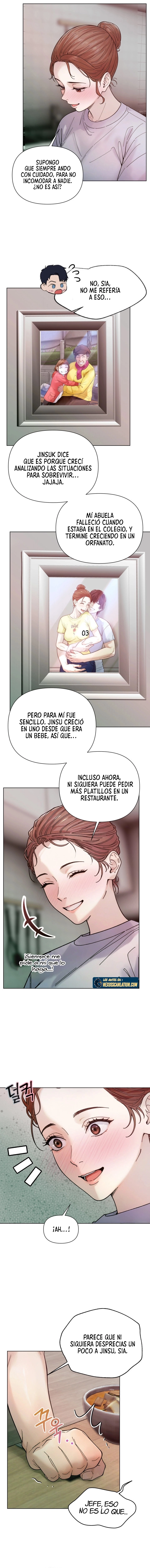 ¿Te gustaría hacer horas extra? Capítulo 16 - Page 6