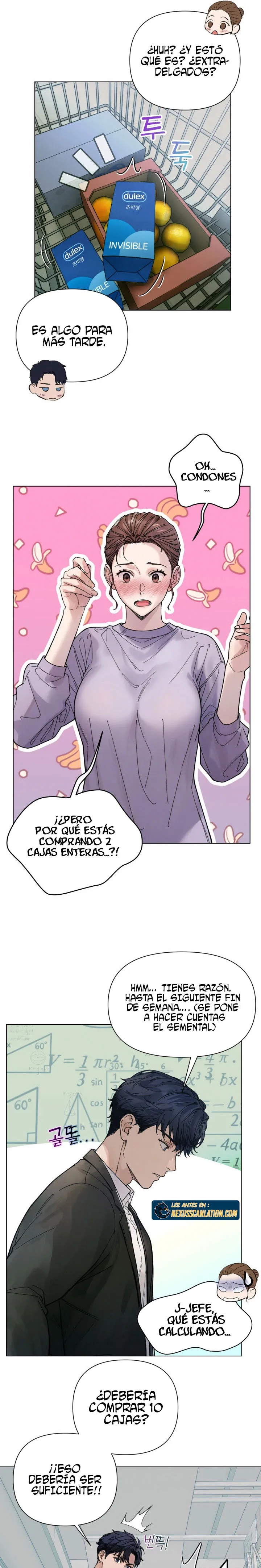 ¿Te gustaría hacer horas extra? Capítulo 17 - Page 18