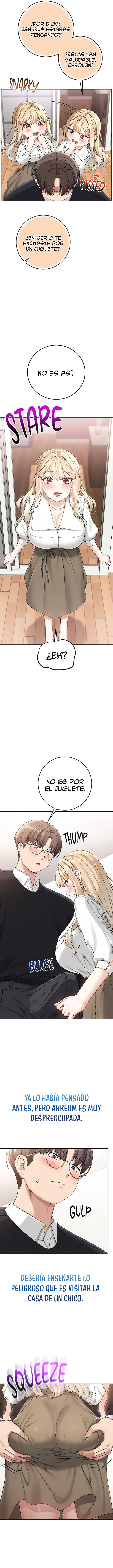 Sexys compañeras universitarias Capítulo 8 - Page 7