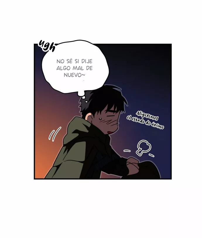 Ojos Nevados en una Noche Obscura Capítulo 66 - Page 46