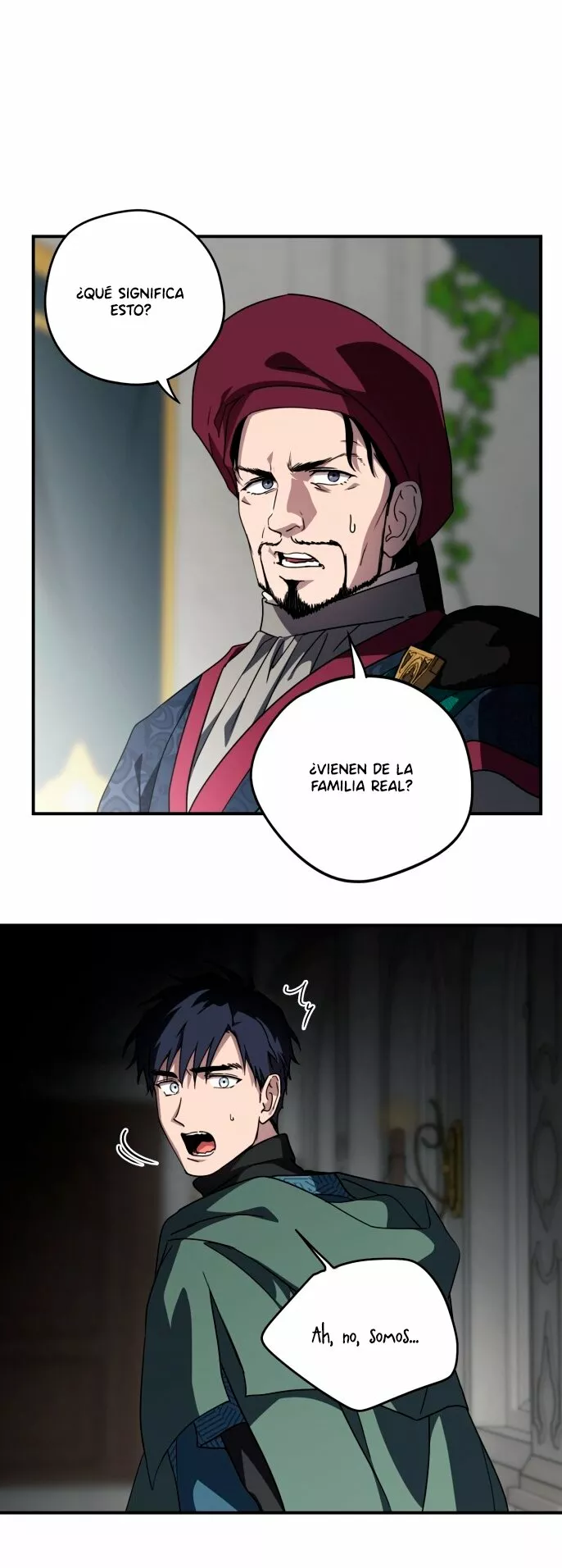 Ojos Nevados en una Noche Obscura Capítulo 96 - Page 55