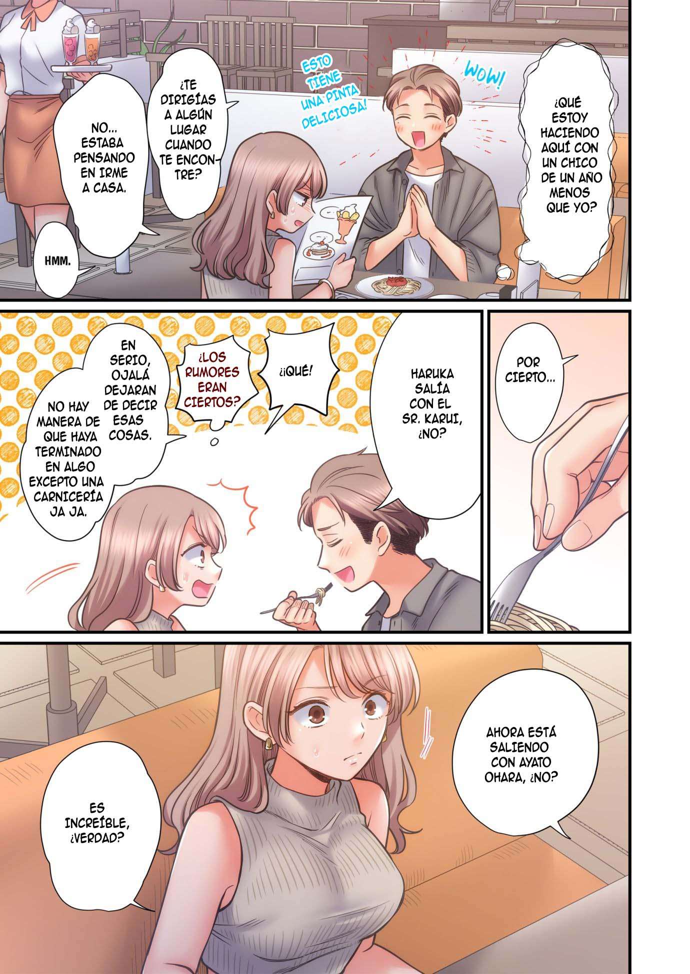 NTR debajo de la falda Capítulo 91 - Page 7