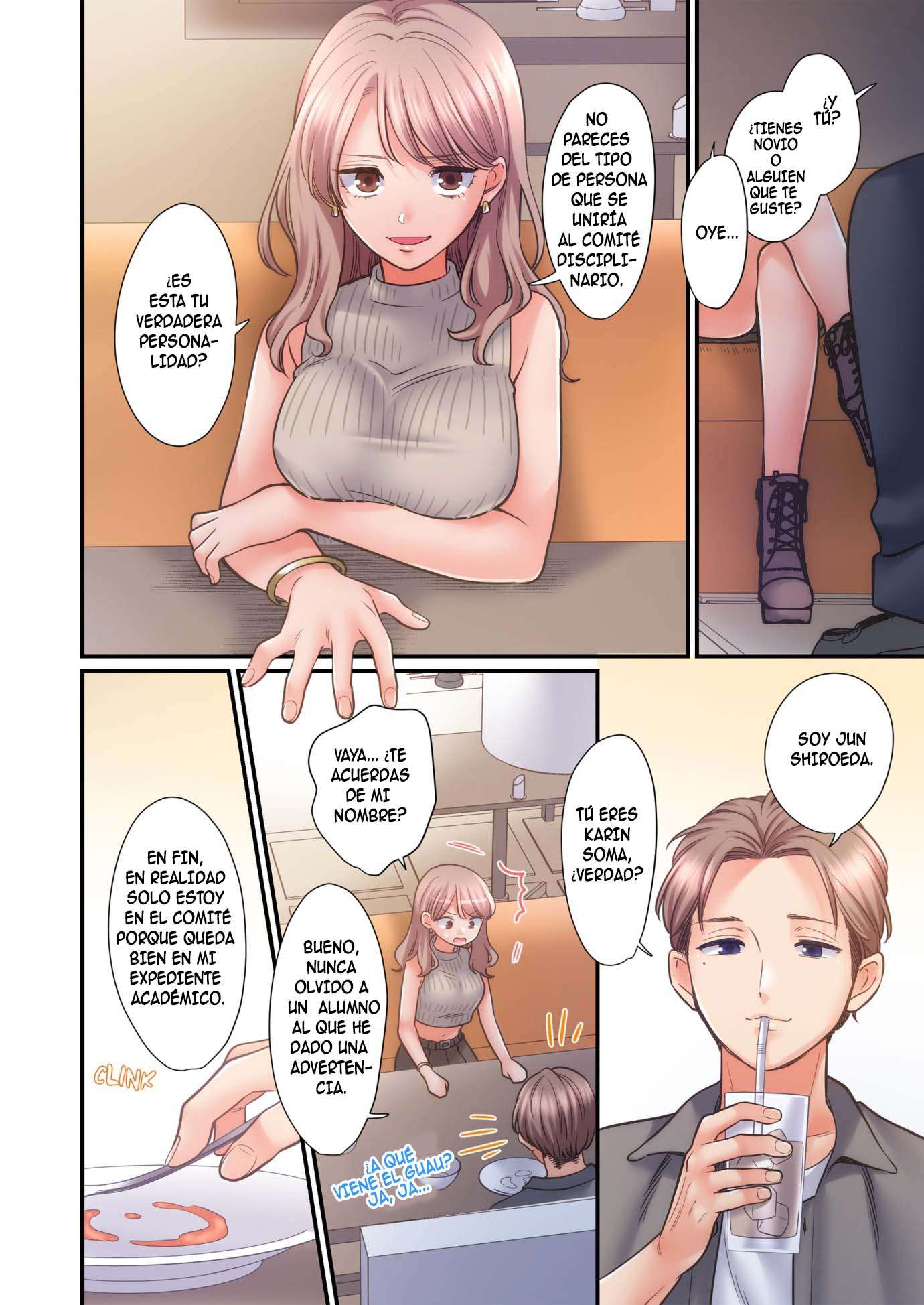 NTR debajo de la falda Capítulo 91 - Page 8