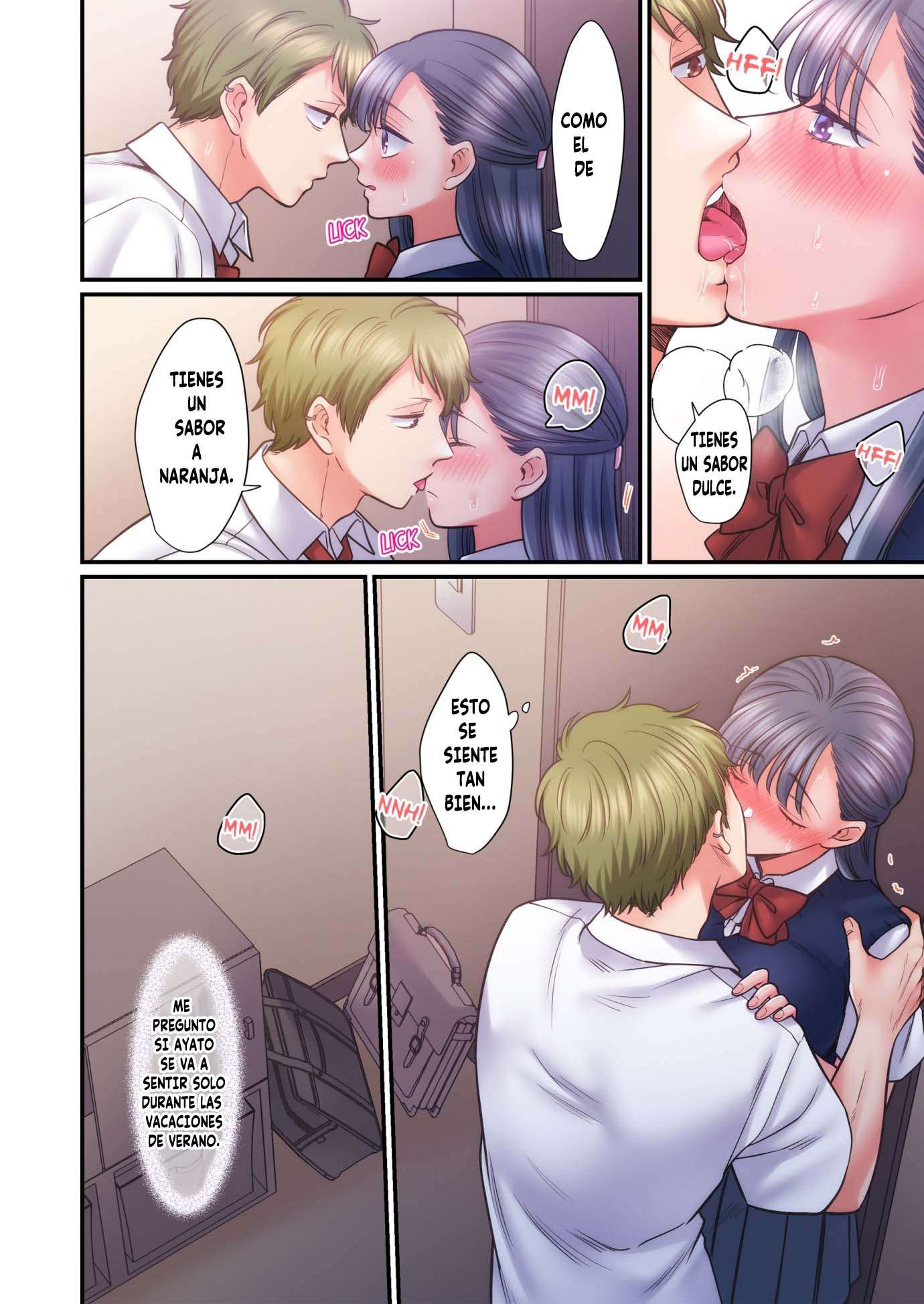 NTR debajo de la falda Capítulo 94 - Page 6