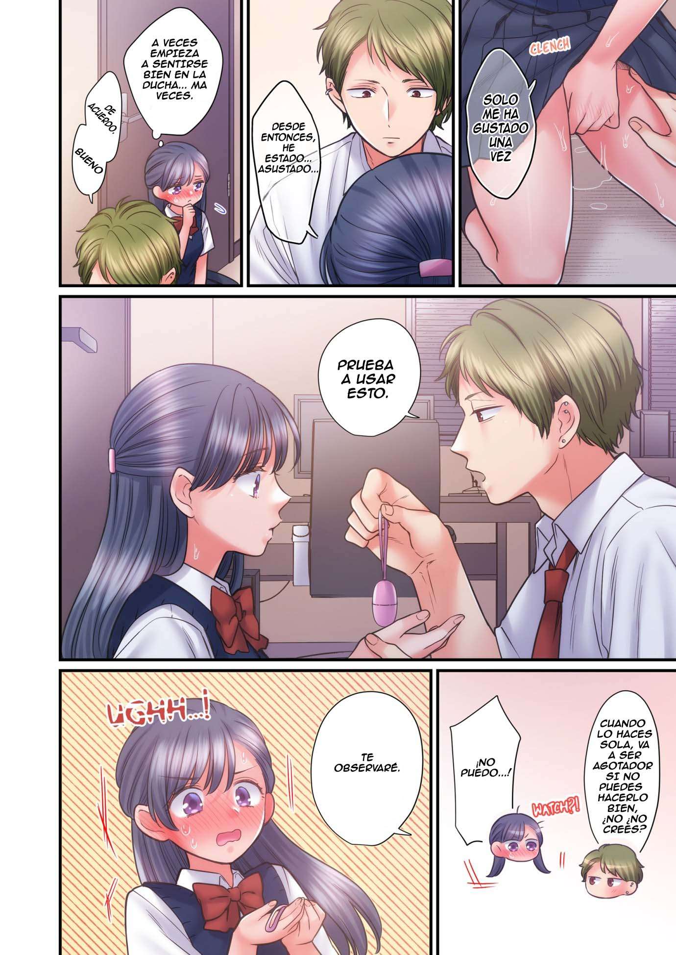NTR debajo de la falda Capítulo 95 - Page 4