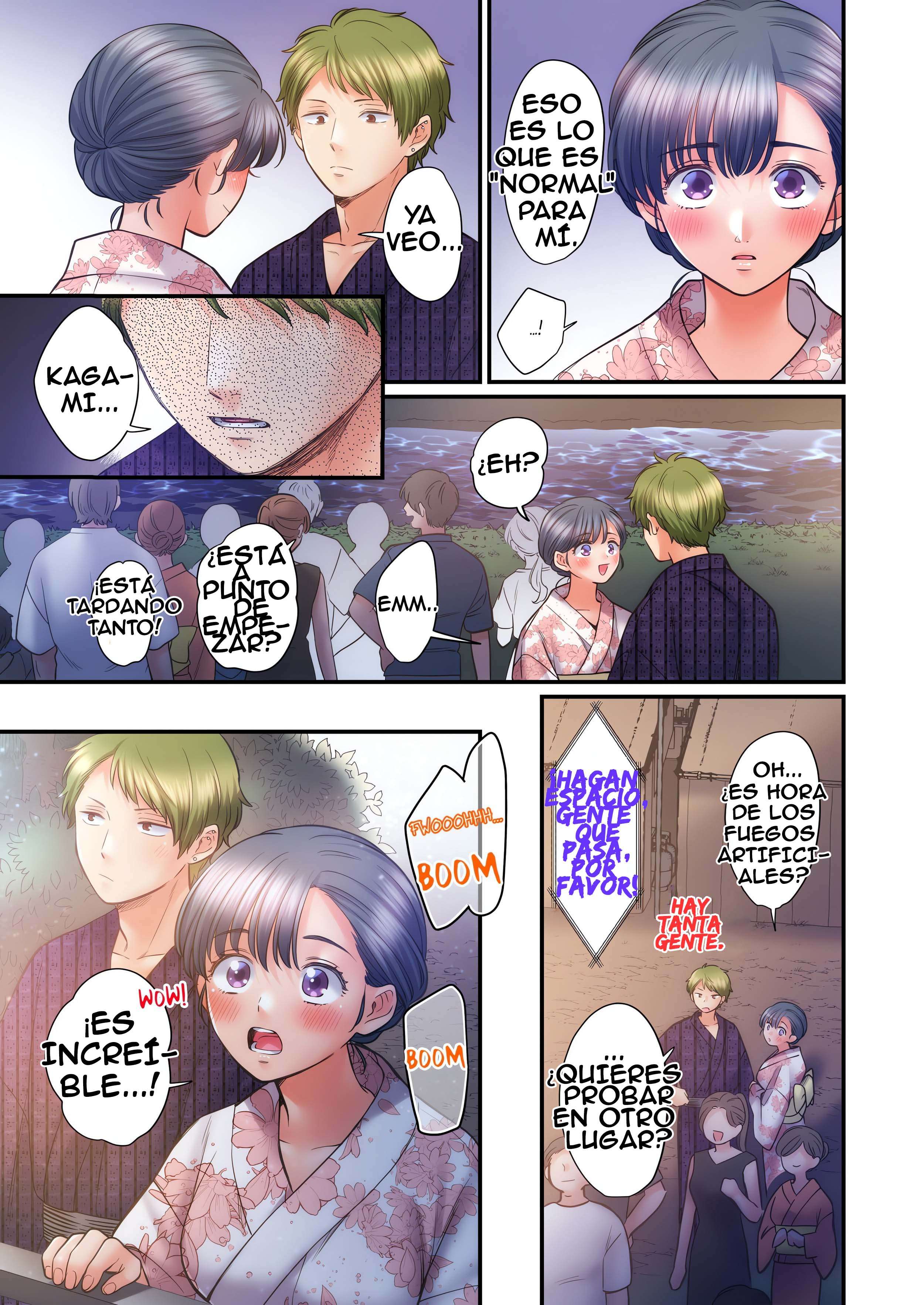 NTR debajo de la falda Capítulo 97 - Page 7