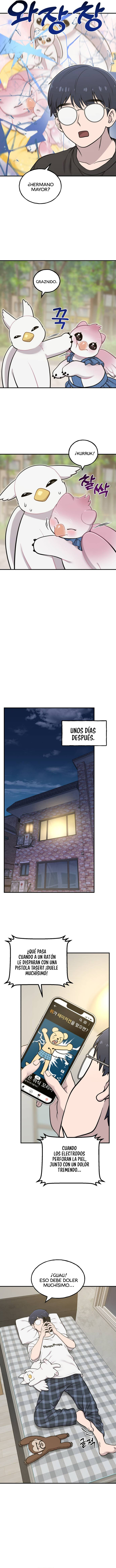 ¡Hola, Pequeño Grifo Peludo! Capítulo 10 - Page 8