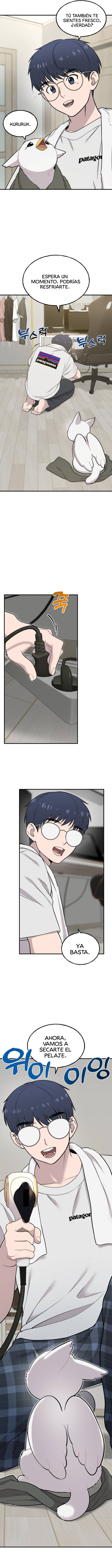 ¡Hola, Pequeño Grifo Peludo! Capítulo 11 - Page 6