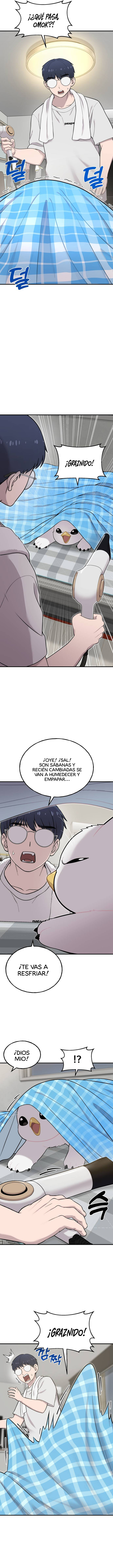 ¡Hola, Pequeño Grifo Peludo! Capítulo 11 - Page 8