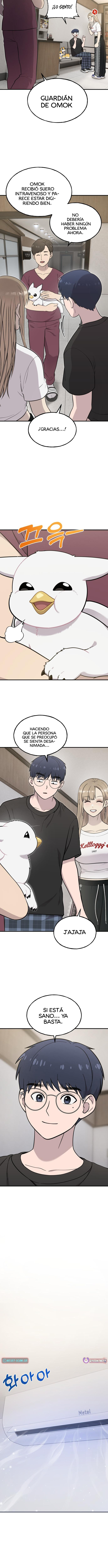 ¡Hola, Pequeño Grifo Peludo! Capítulo 14 - Page 11