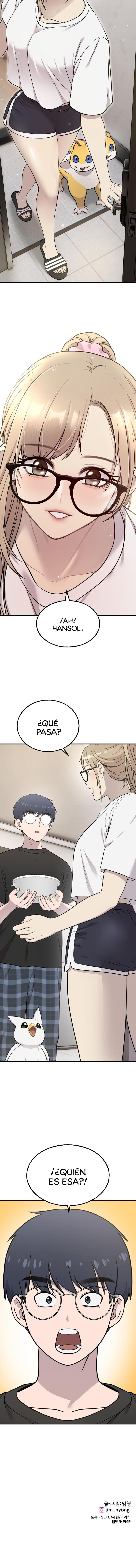 ¡Hola, Pequeño Grifo Peludo! Capítulo 14 - Page 14