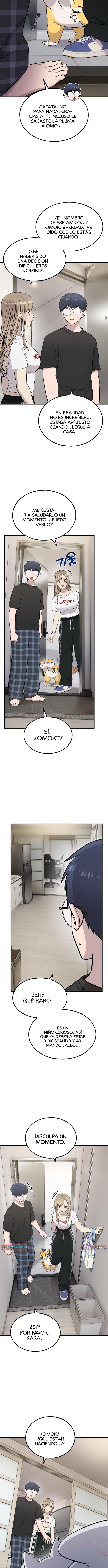 ¡Hola, Pequeño Grifo Peludo! Capítulo 14 - Page 5