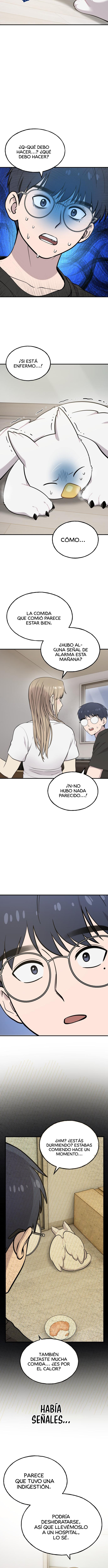 ¡Hola, Pequeño Grifo Peludo! Capítulo 14 - Page 7