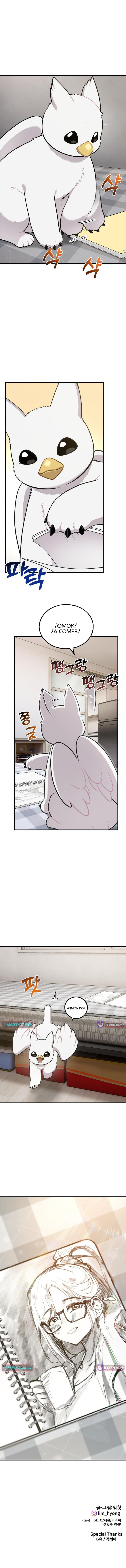 ¡Hola, Pequeño Grifo Peludo! Capítulo 15 - Page 13