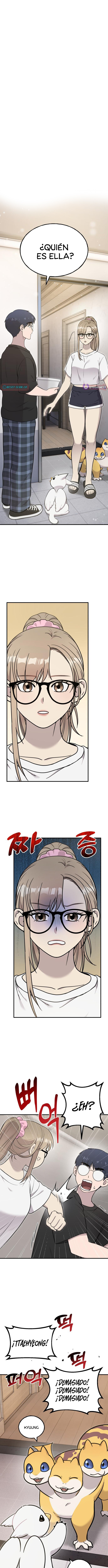 ¡Hola, Pequeño Grifo Peludo! Capítulo 15 - Page 4