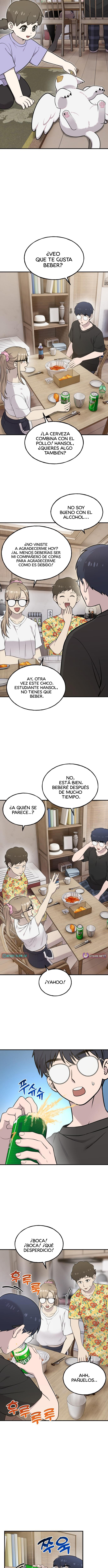 ¡Hola, Pequeño Grifo Peludo! Capítulo 15 - Page 7