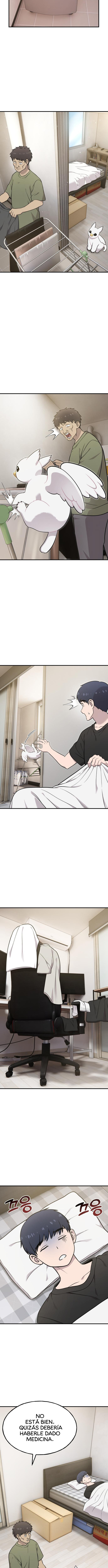 ¡Hola, Pequeño Grifo Peludo! Capítulo 16 - Page 7